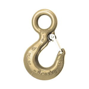 CROSBY 7mt Alloy Eye Hook with Latch Kit