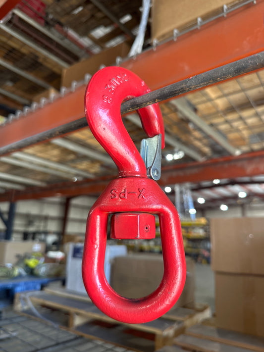 VAN BEEST 2.5mt Alloy Swivel Hook