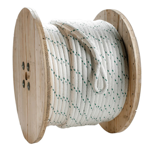 Polyester Double Braid Rope With Soft Eyes Each End